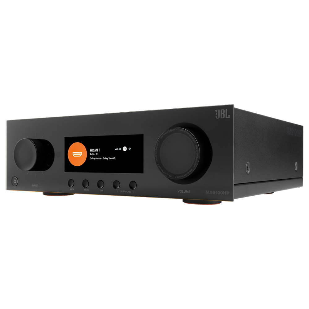 JBL - MA9100HP 9.2ch. 8K High Performance AV Receiver – Audio