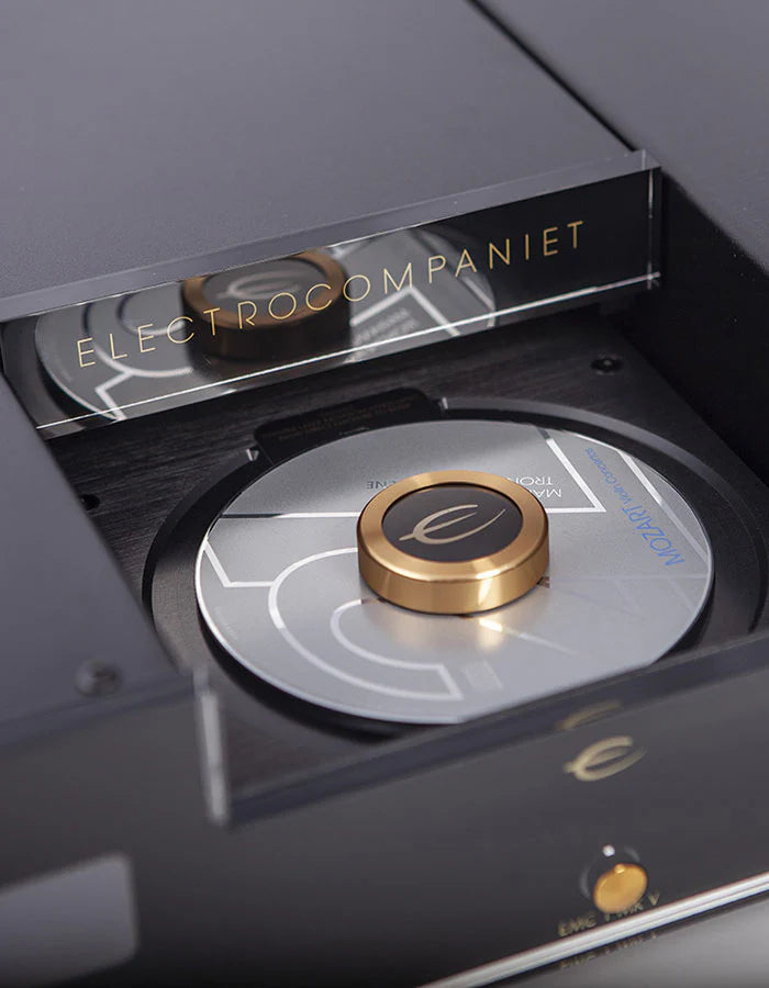 Electrocompaniet EMC 1 MKV Reference CD Player cd player top load view