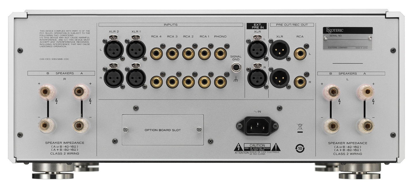 Esoteric F03a integrated amplifier -- TRADE IN