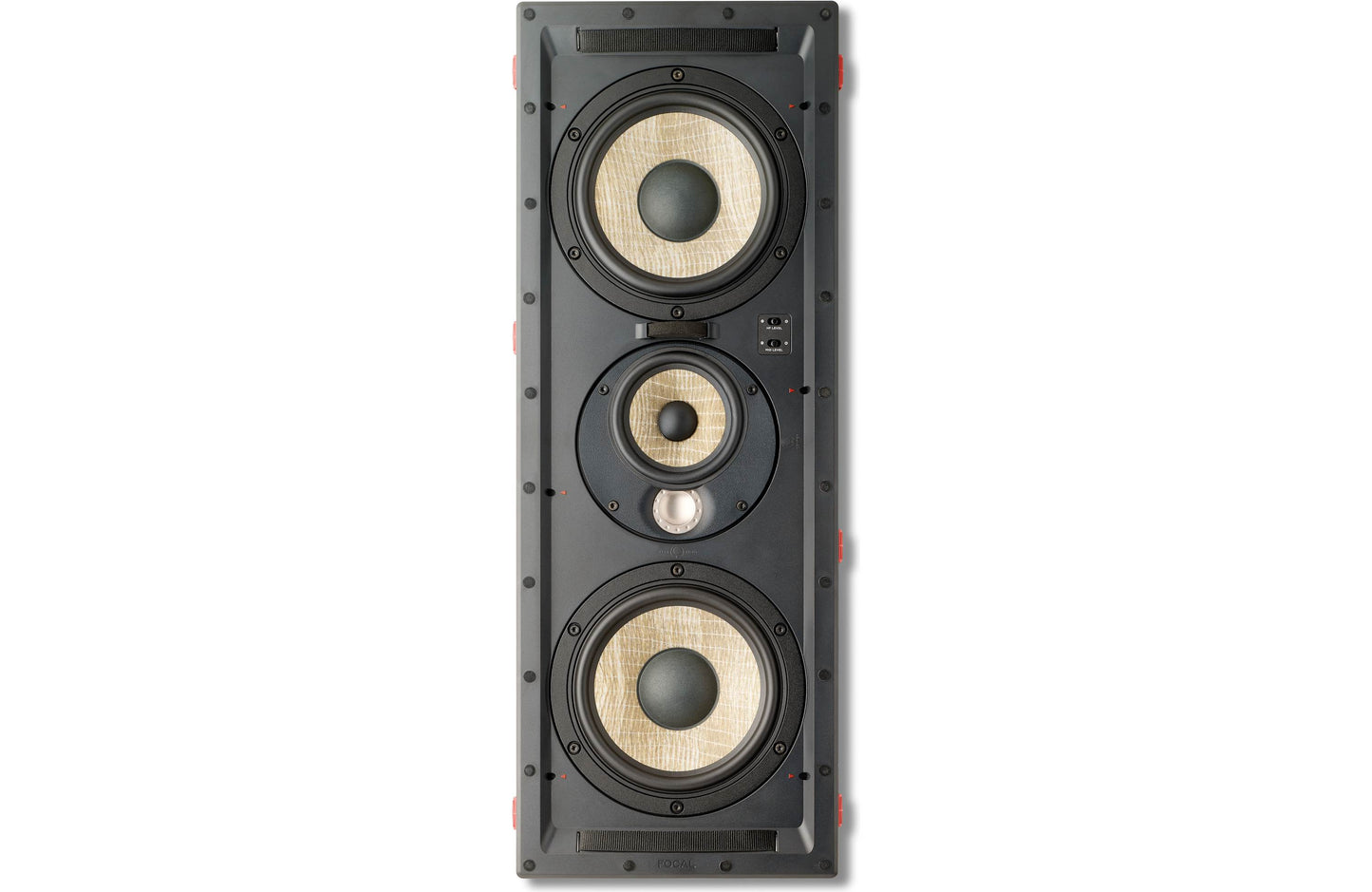 Focal 300 IW6 LCR Multi-purpose in-wall home theater speaker
