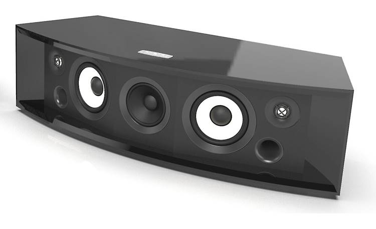 JBL L75MS Black Edition Integrated Music System front