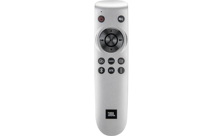 JBL L75MS Black Edition Integrated Music System-remote