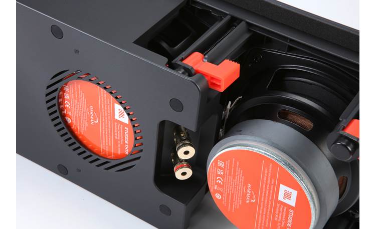 JBL Studio 6 Theater In-wall speaker binding post view