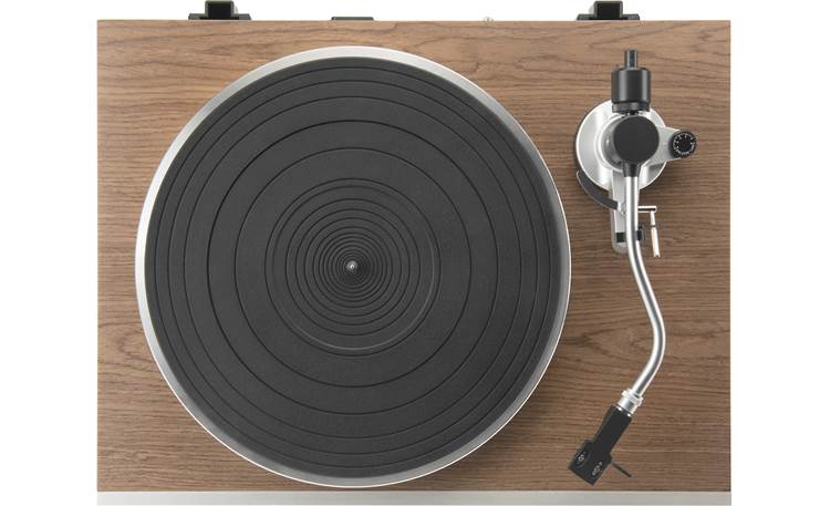 JBL TT350 Classic Direct-drive turntable- overhead view