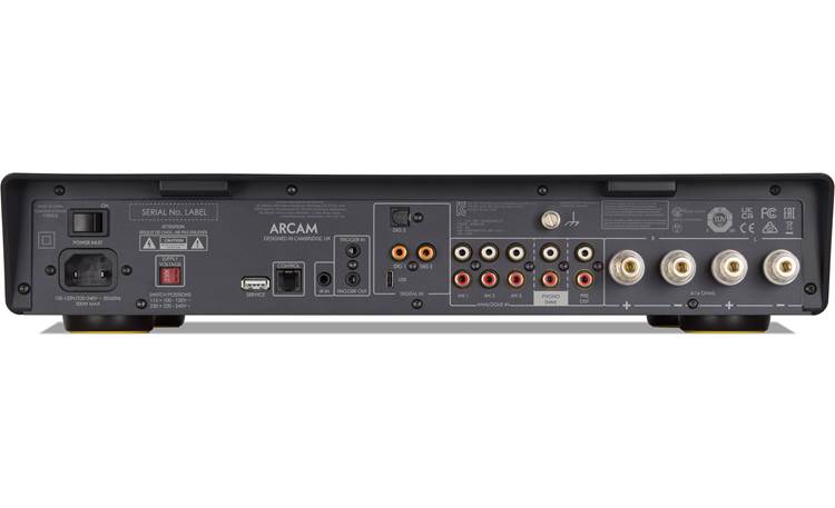 Arcam A25 pic of rear view and connections
