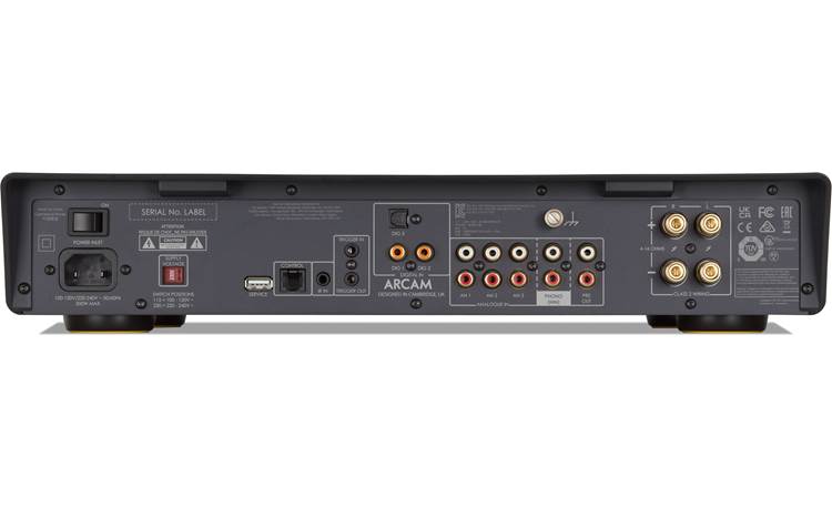 Arcam A5 rear
