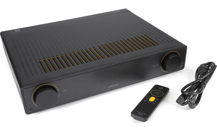 Arcam A5 front and remote
