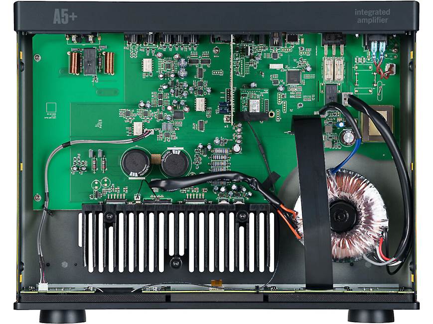 Arcam A5+ Stereo integrated amplifier-internal view