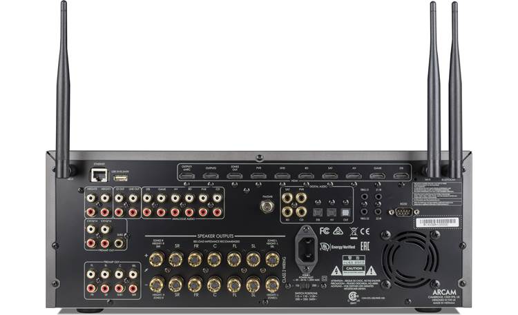 Arcam AVR31 15.2 rear2