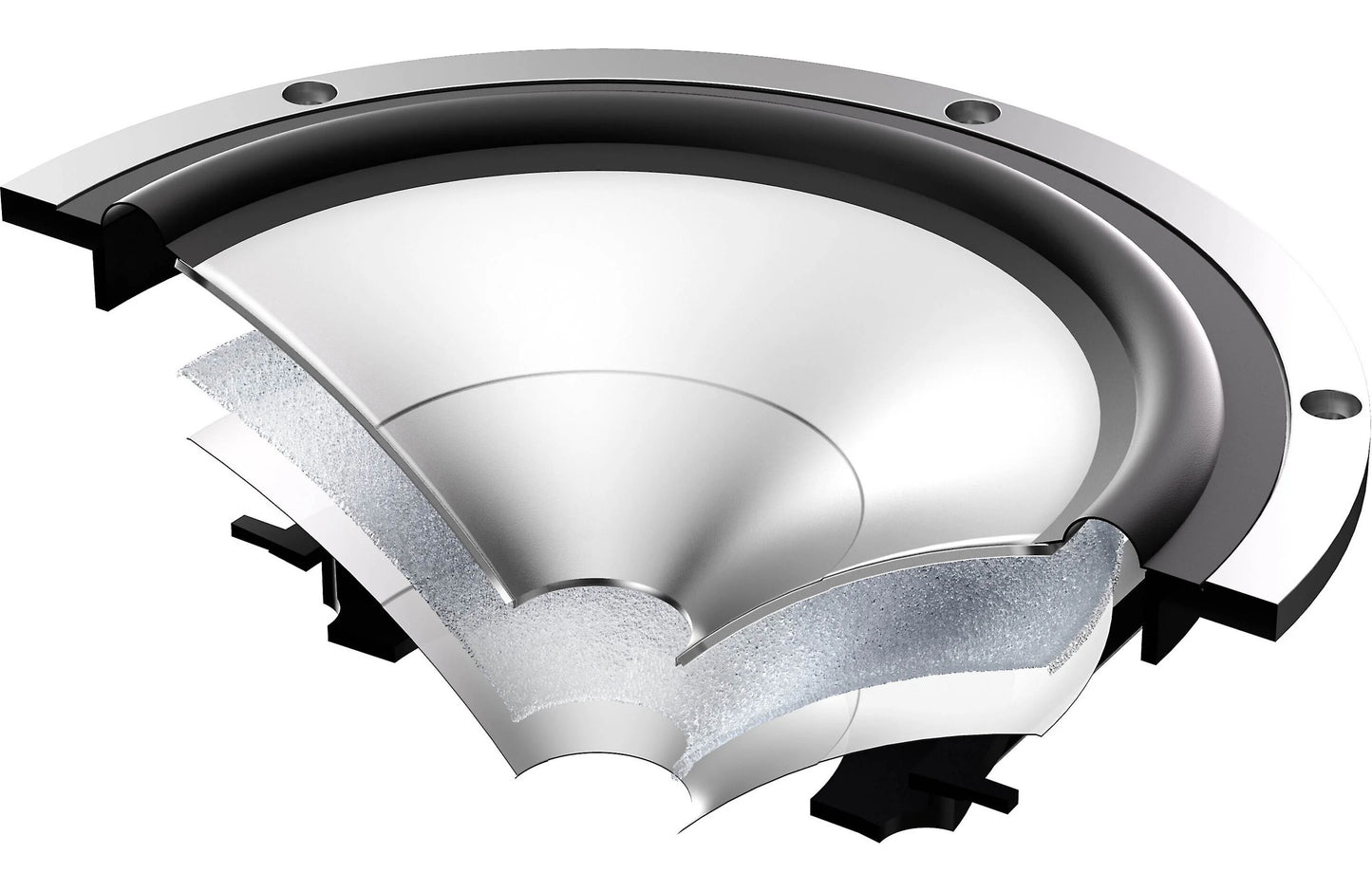 LEAK Sandwich 250 Standmount Loudspeakers - Walnut - Pair