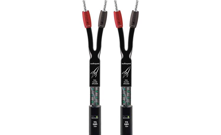Top of the Rocket series Rocket 88 offers a combination of power and finesse. DBS enabled with AudioQuest’s best PSC+ conductors Rocket 88 has a smooth tonal balance and exceptionally quiet backgrounds.