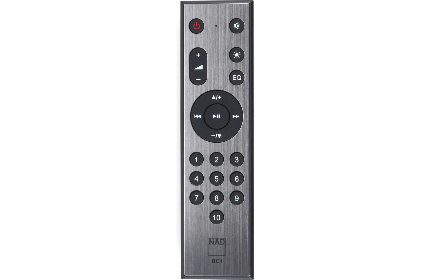 NAD Masters Series M10 V3 remote close-up