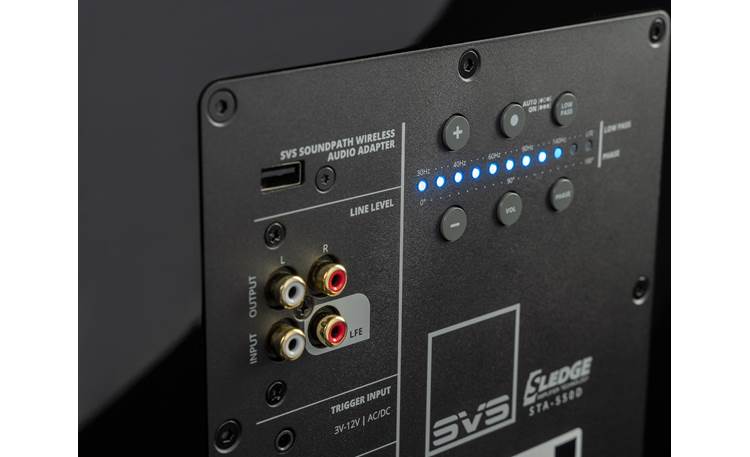 SVS PB-2000 Pro Powered subwoofer with app control (Black Ash)