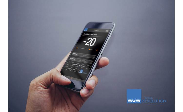 SVS SB-3000 Powered subwoofer with app control