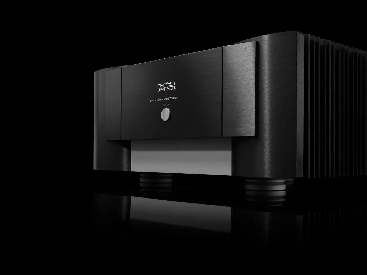Mark Levinson - No 534 Power Amplifier side view