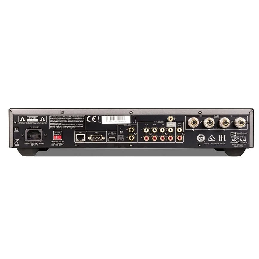 Arcam SA20 rear
