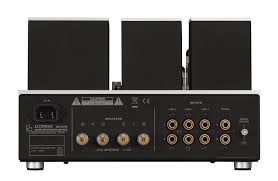 Luxman - SQ-N150 Integrated Tube Amplifier rear view