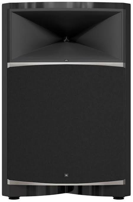 JBL Summit Everest Black High Gloss - front view with grille
