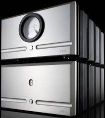 Pass Labs Xs 300 monoblock amplifier silver