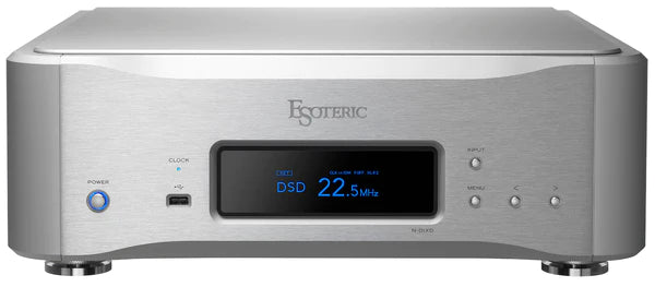 Finally, the SE version of the N-01XD is now available with new discrete clock technology and improved analog circuitry in the DAC. We are proud of our brand and always strive for the best sound.