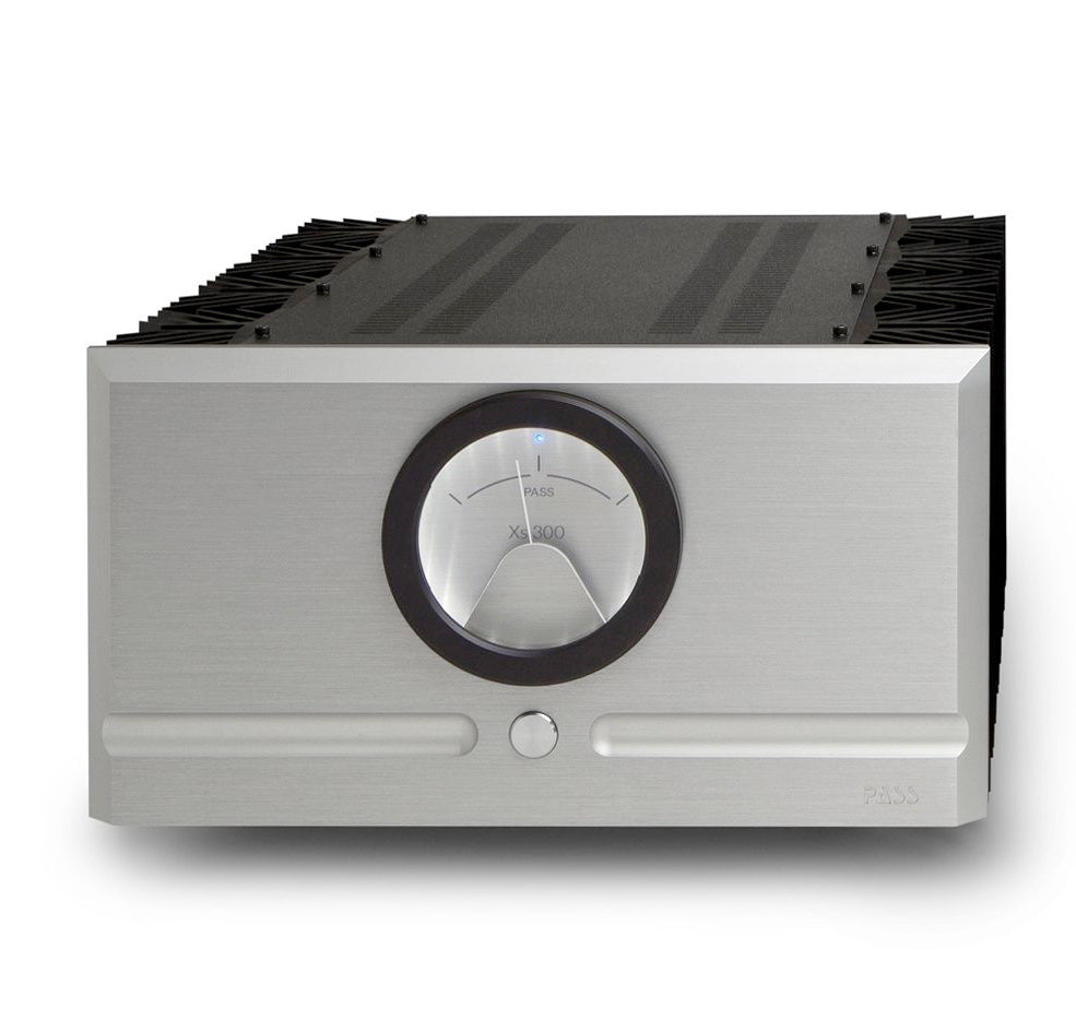 Pass Labs Xs 300 monoblock amplifier silver w/o power supply