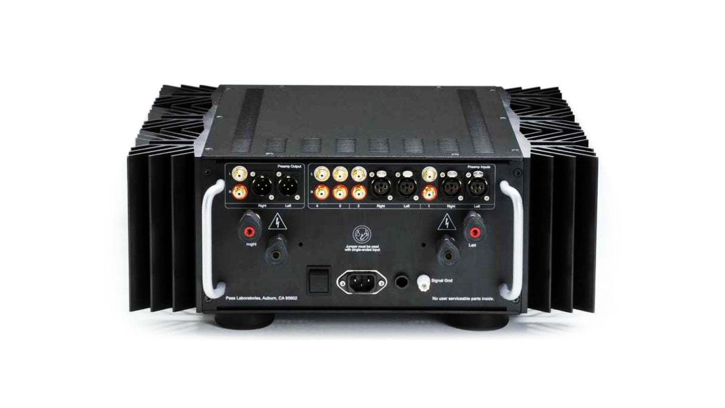 Pass Labs INT-60 rear view
