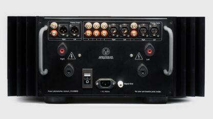 Pass Labs INT-250 rear view