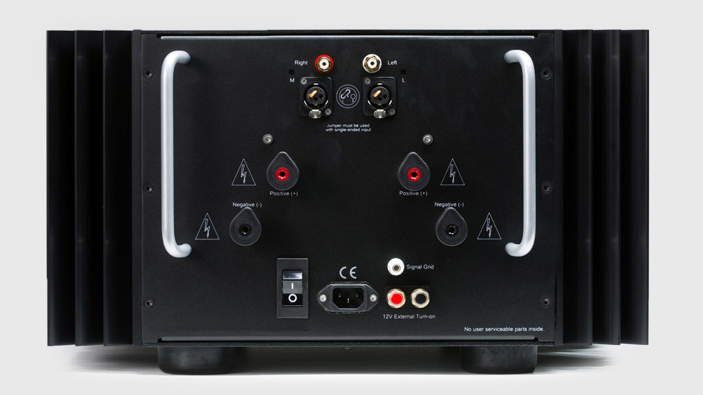 Pass Labs X350.8 rear view