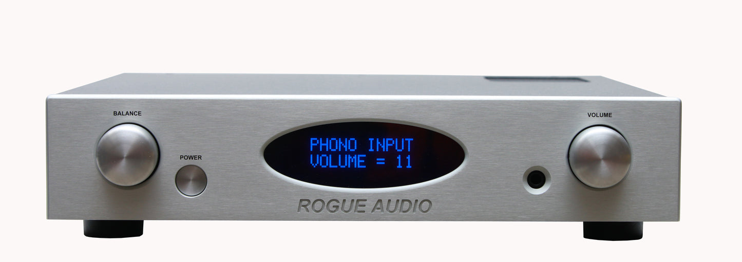 Rogue Audio RP-1 preamplifier-silver