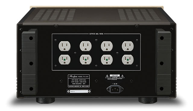 Accuphase PS-1250 Clean Power Supply rear view