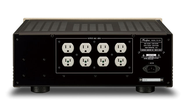 Accuphase PS-550 Clean Power Supply rear view