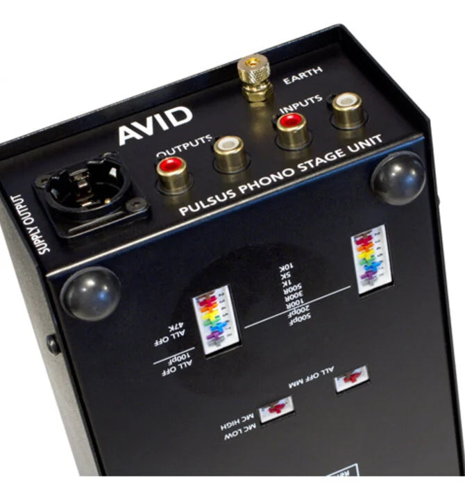 AVID HIFI Pulsus PhonoStage 3