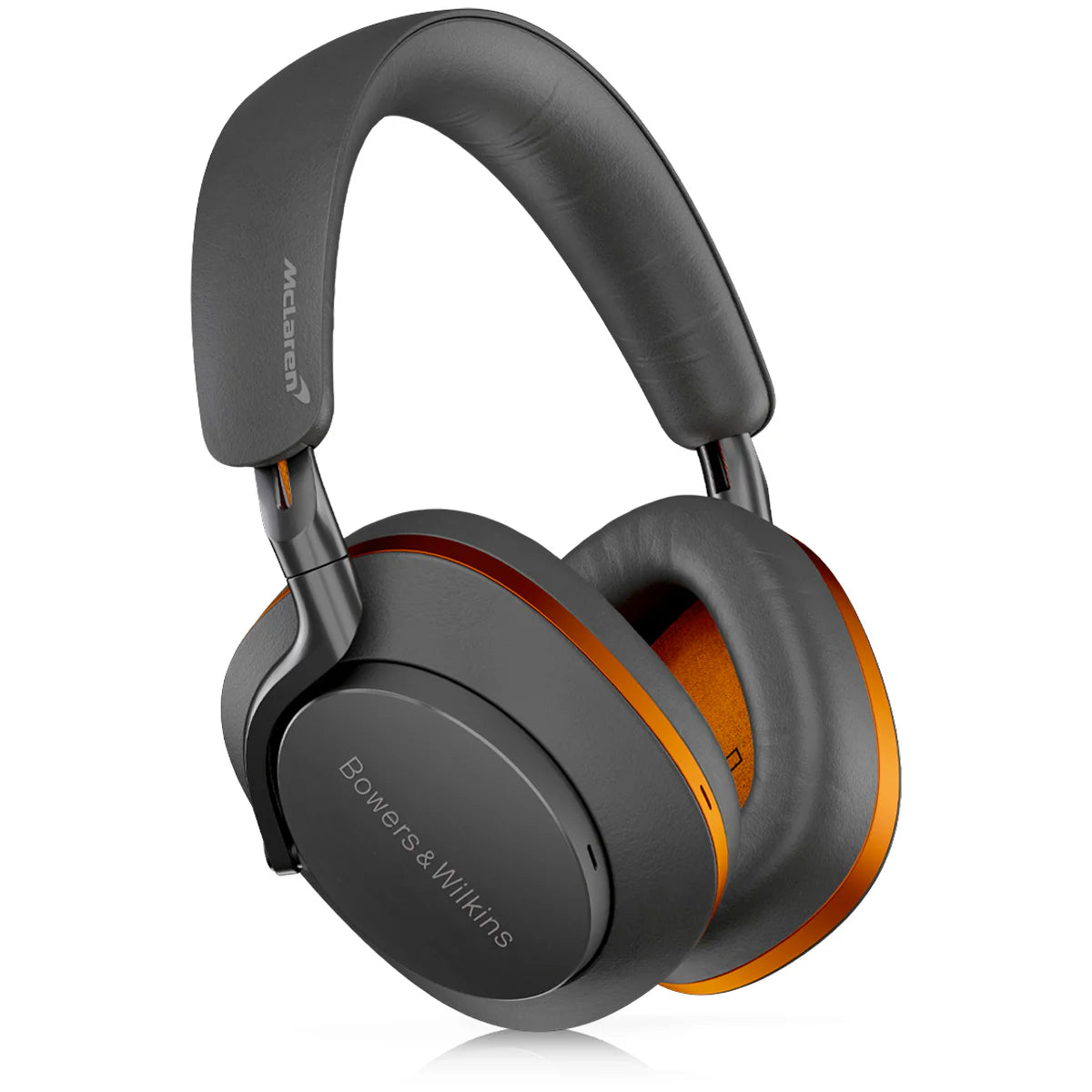 Bowers and Wilkins Px8 S2 McLaren Edition headphones – Audio Solutions Bowers and Wilkins Px8 S2 McLaren Edition headphones – Audio Solutions