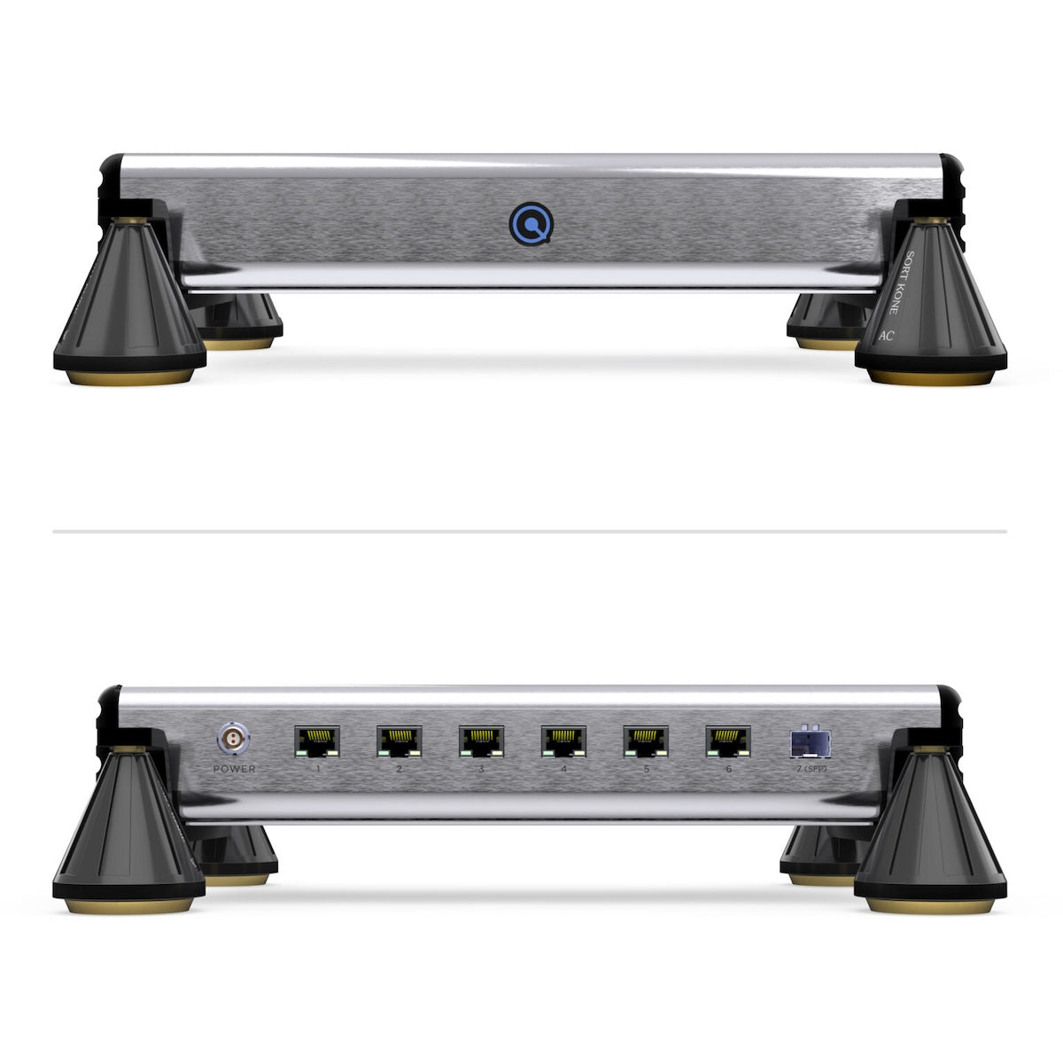 Nordost QNET-7 Audiophile Switch with footers