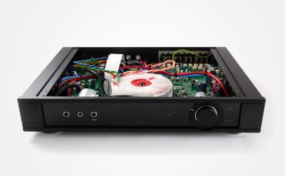 Rega Elicit Mk5 integrated internal view