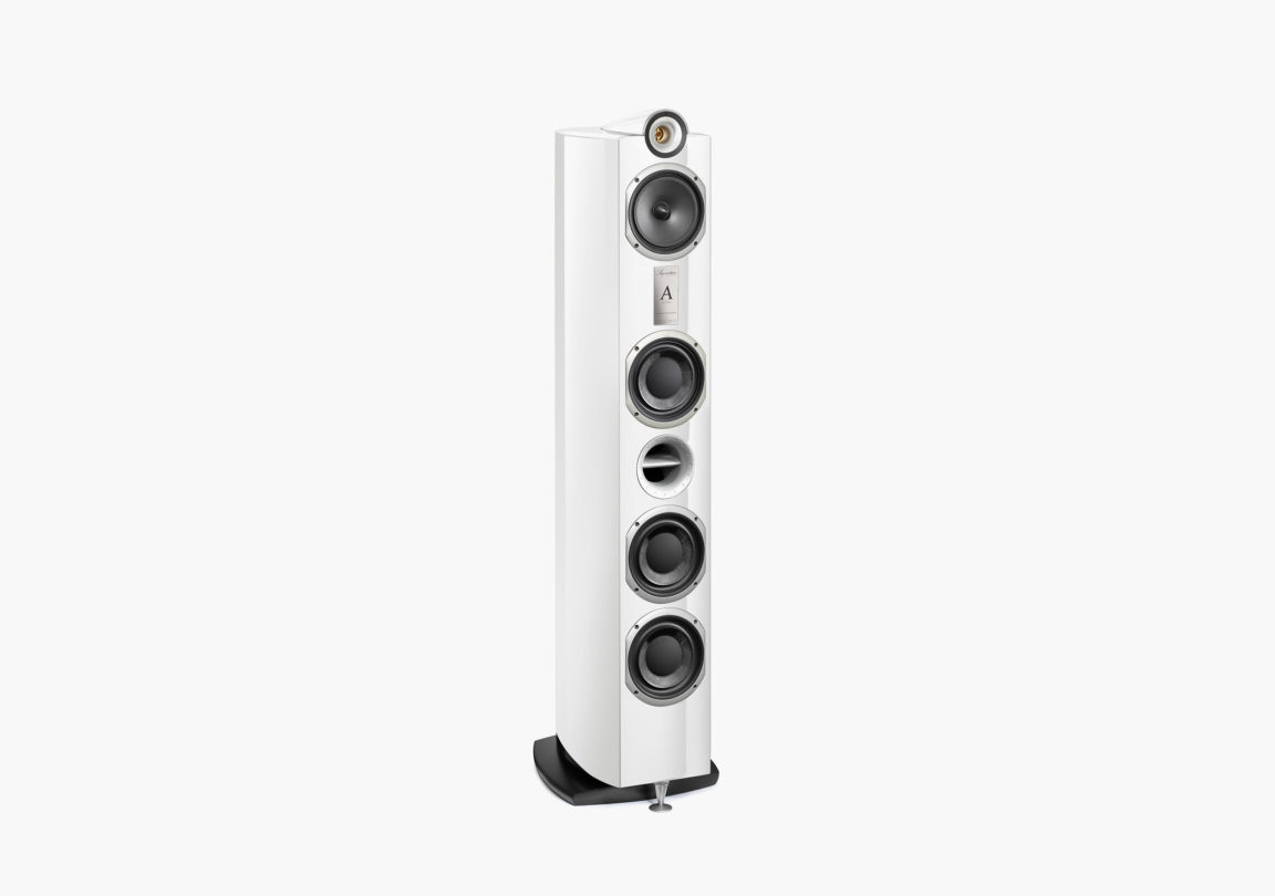 Triangle Signature - Delta  white alternate grille