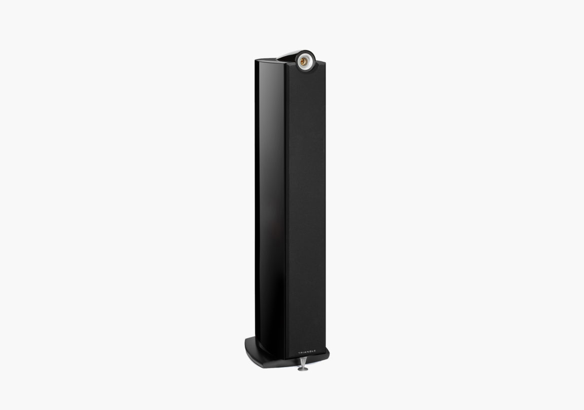Triangle signature alpha black