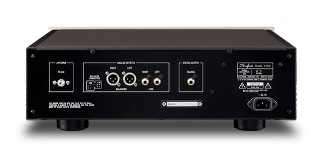 Accuphase T-1300 DDS FM Stereo Tuner rear view