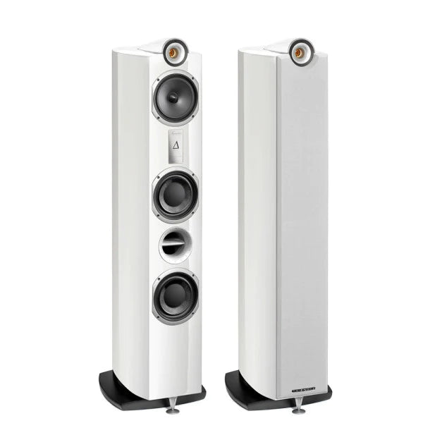 Triangle Signature - Delta  white