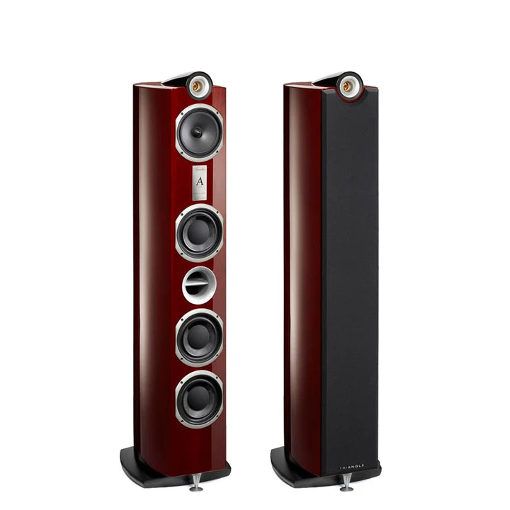 Triangle SIGNATURE ALPHA Mahogany