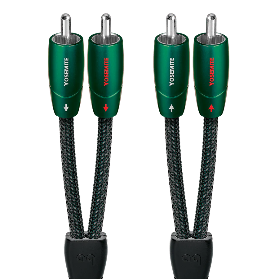 AudioQuest's Yosemite cables feature Perfect-Surface Copper+ (PSC+) conductors, an insulation system designed with FEP Air-Tubes, and AudioQuest's brilliant 72V Dielectric-Bias System (DBS)for a marked sonic upgrade over standard mini cables, improved dynamic response, and a truly uplifting listening experience.