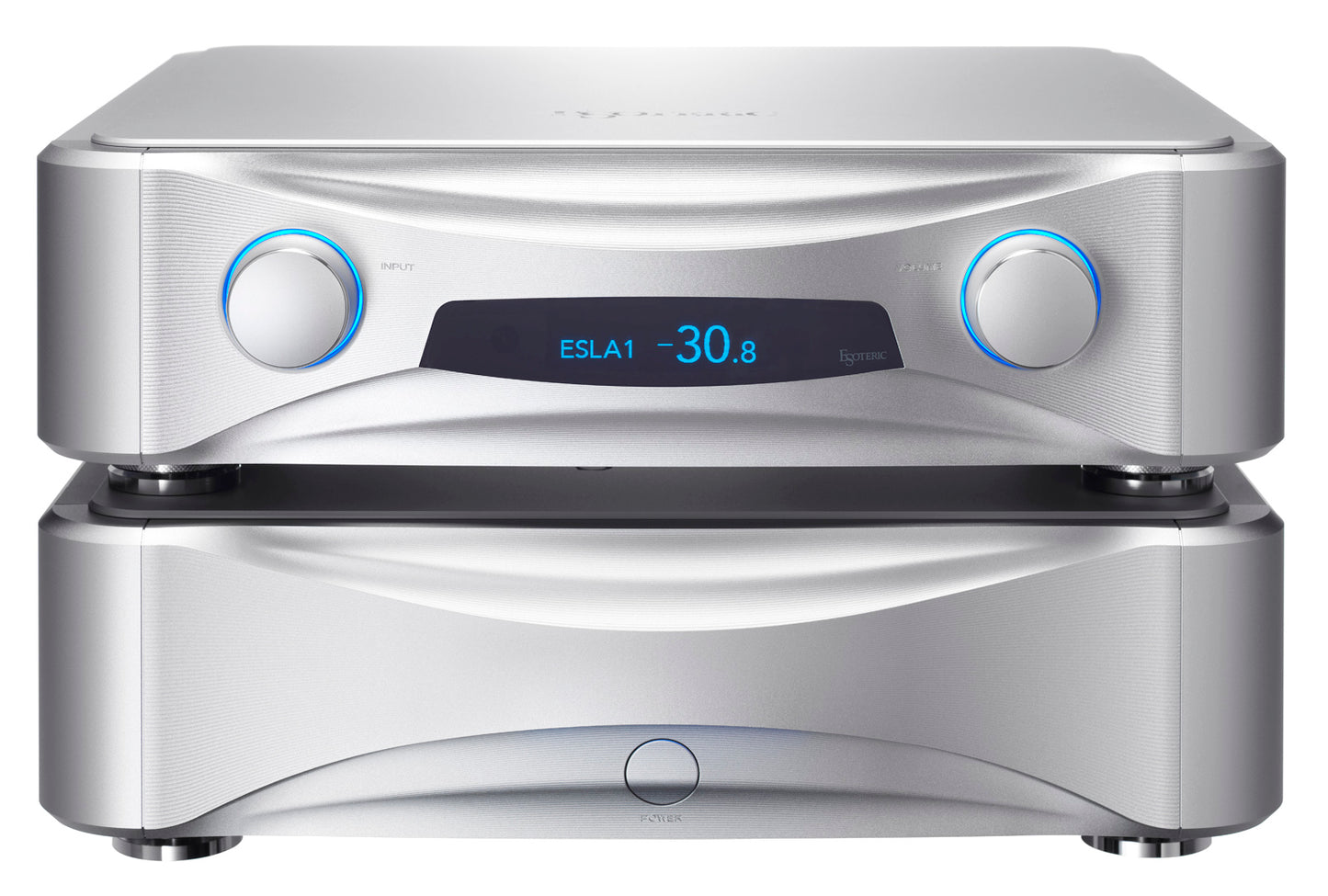 Esoteric establishes a new standard. A flagship preamplifier packed with new technologies. The Preamplifier Revolution For the control center of Esoteric’s flagship Grandioso X edition, our engineers looked ahead to what lies beyond what a preamplifier should be.