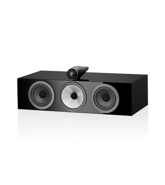 Our flagship center-channel speaker features a Carbon Dome drive unit housed in a Tweeter-On-Top enclosure, a 130mm (5in) Continuum Cone FST™ midrange driver – particularly important for clarity with dialogue – and twin Aerofoil™ Profile bass cones. It’s the perfect partner for the 705 S3, 703 S3 and 702 S3. 