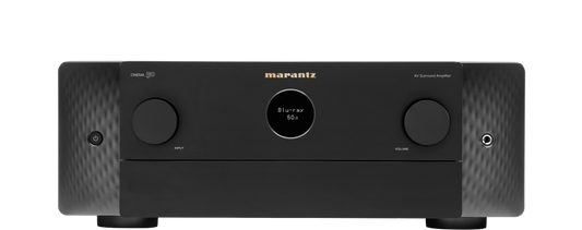 9.4 CHANNEL | 110 WATTS PER CHANNEL AV RECEIVER Premium 9.4 channel 110-watt-per-channel amplification, Dolby Atmos, DTS:X, IMAX Enhanced and Auro 3D, 8K Ultra HD, and HEOS® Built-in streaming. CINEMA 50 is a powerful AV receiver for very high- performance home theaters. 