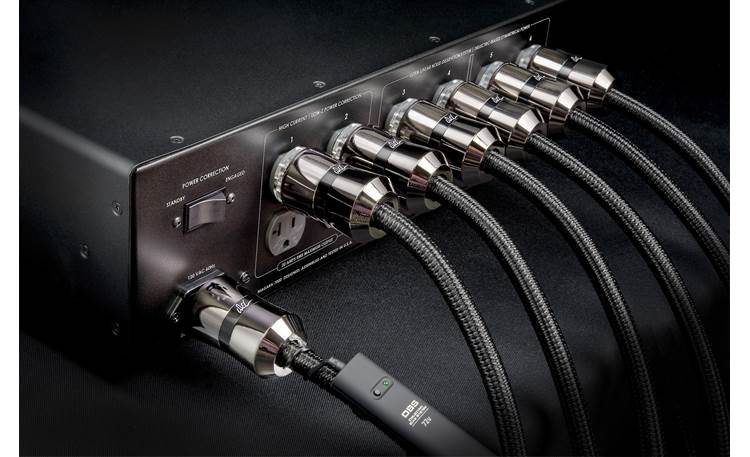 Audioquest Niagara 7000 Low-Z Power Noise Dissipation System rear2