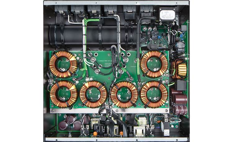 Audioquest Niagara 7000 Low-Z Power Noise Dissipation System  internal view internals