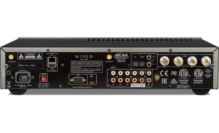 Arcam SA30 rear