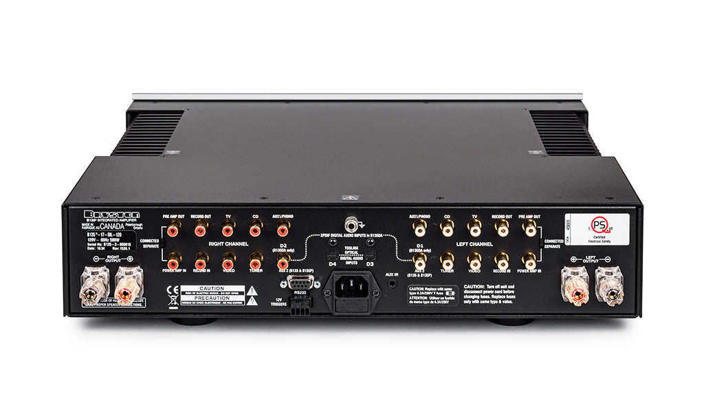 Bryston B135 Cubed Integrated Amplifier