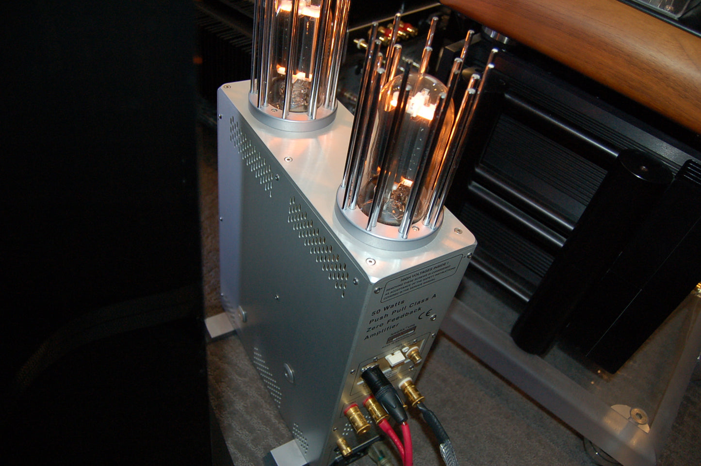Nagra VPA Pure Class-A Push-Pull triode Monoblock amplifiers SOLD