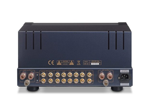 Primaluna EVO 400 - Tube Integrated Amplifier rear view